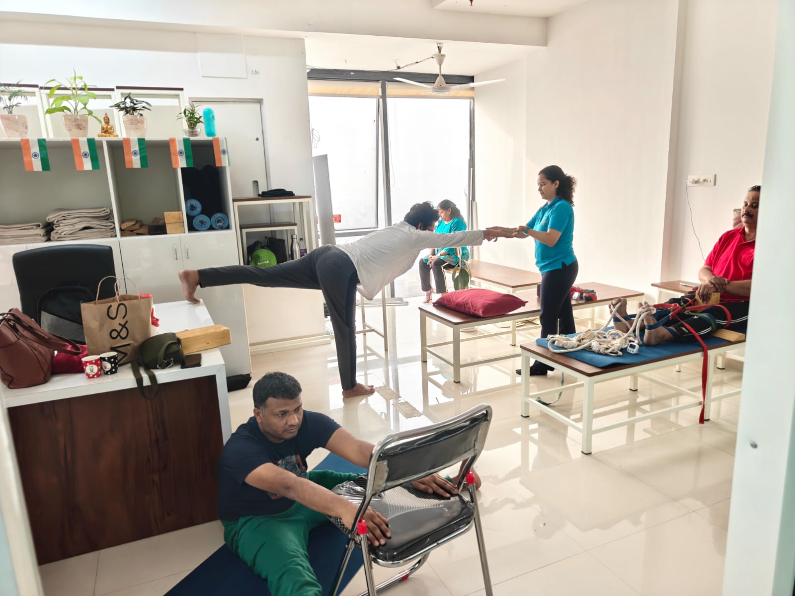 Yoga Therapy Studio Hinjewadi Pune